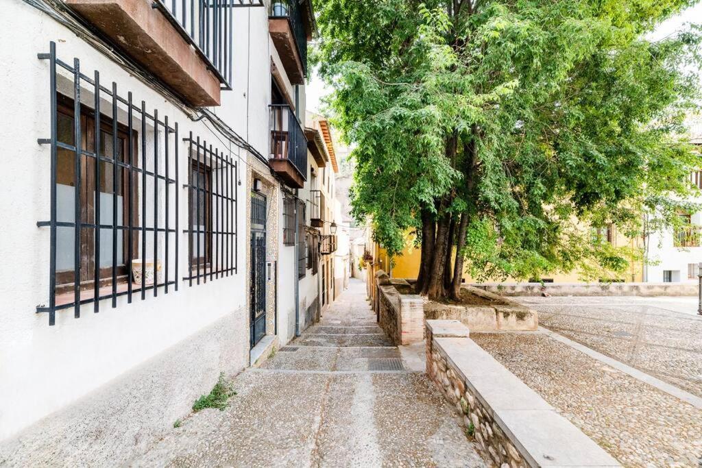 Wekey Homes Albaicin, A Los Pies De La Alhambra Гранада Екстериор снимка